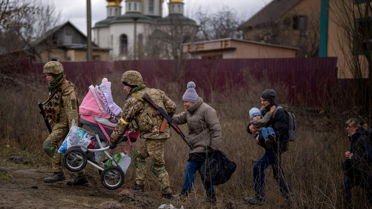 Ukrayna mültecileri hangi ülkelere gidiyor? Haritaya bakın en çok mülteci alan ülke