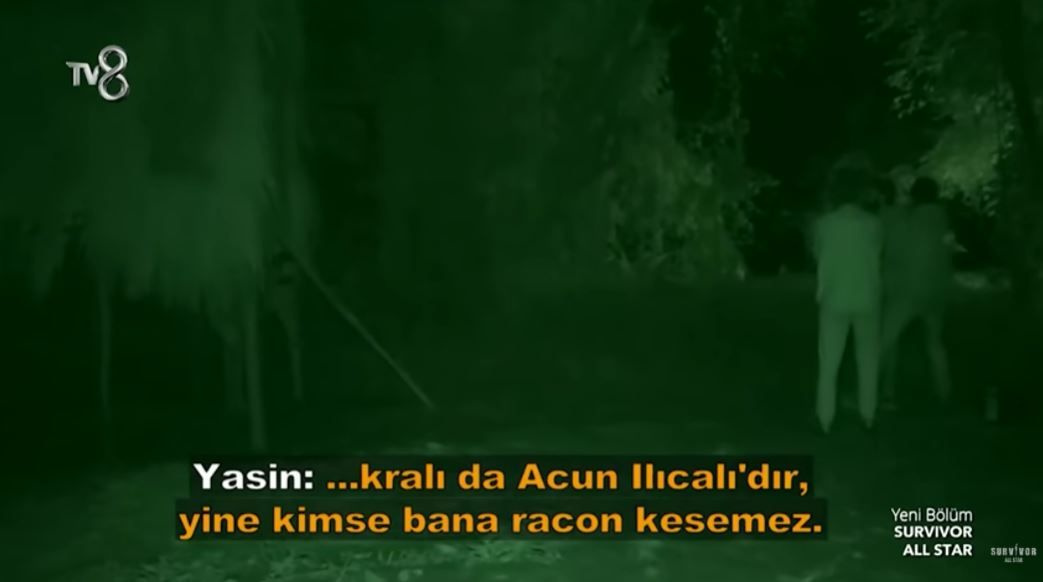 TV8 Survivor All Star 2022 Yasin Obuz diskalifiye edildi mi 'Racon' krizi Acun Ilıcalı'dan görülmemiş ayar