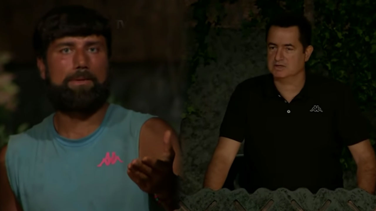 TV8 Survivor All Star 2022 Yasin Obuz diskalifiye edildi mi 'Racon' krizi Acun Ilıcalı'dan görülmemiş ayar