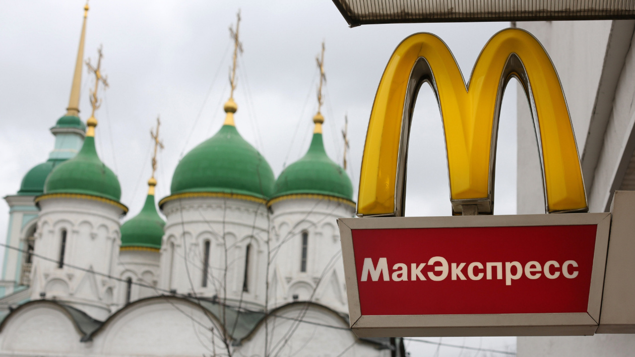 Yaptırımlara McDonald's da katıldı! Rusya'daki yüzlerce restoran kapatıldı
