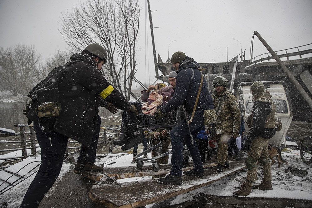 Ateşkes ilan edildi Ukrayna'dan büyük kaçış yeniden başladı! Endişeli bekleyiş ve gözyaşı