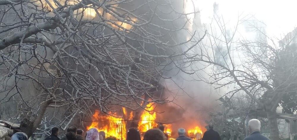 Antalya'da TV izlerken çocuklar bir anda bağırdı! Faciadan dönüldü: Alev topuna döndü