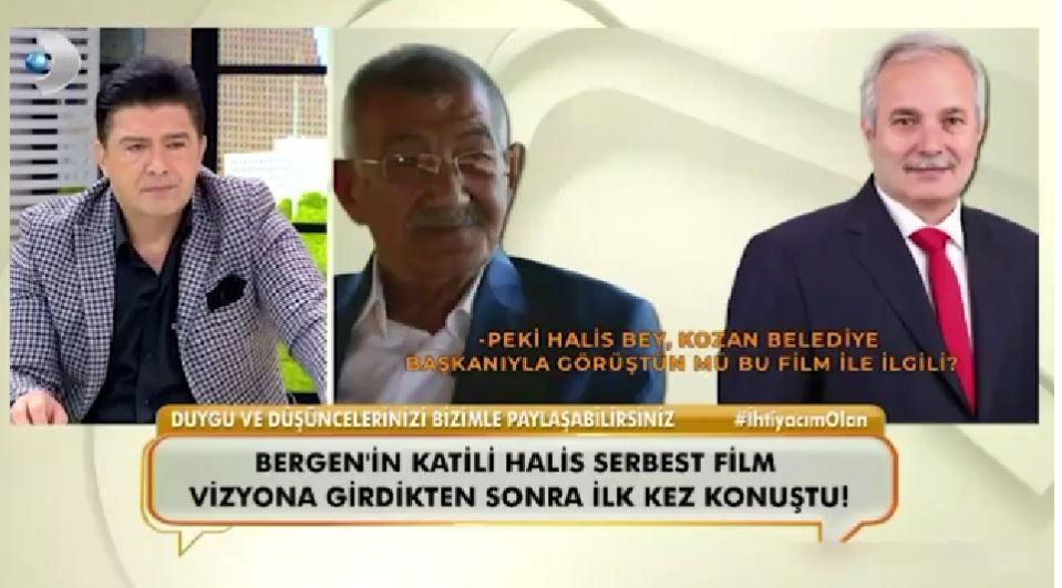 Bergen filminin Adana Kozan'da yasaklanmasına Halis Serbest'ten dikkat çeken yorum