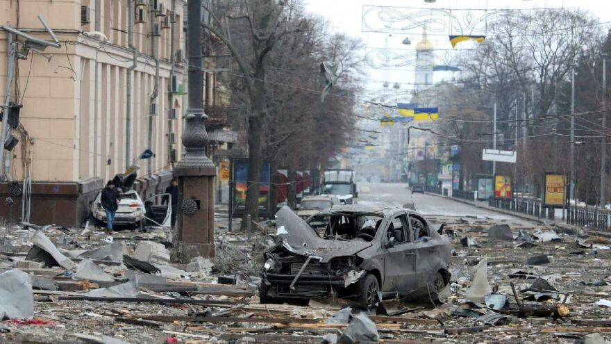 Rusya bombaladı Türk öğrenci Ukrayna'da yaralandı! Dehşeti yaşadı: Türk olduğumuzu söyleyince...