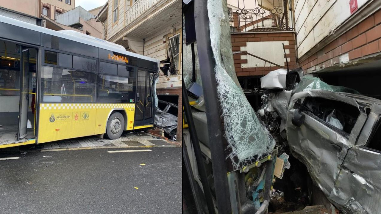 İstanbul'da gaz pedalı sıkışan İETT otobüsü dehşet saçtı! Ortalık savaş alanına döndü: İşte o anlar...