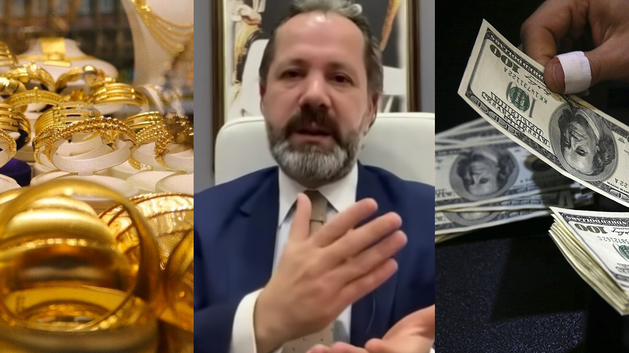 Bugün altın dolar fırladı İslam Memiş : Altın 850 lira dolar 13,80 TL olmadan almam