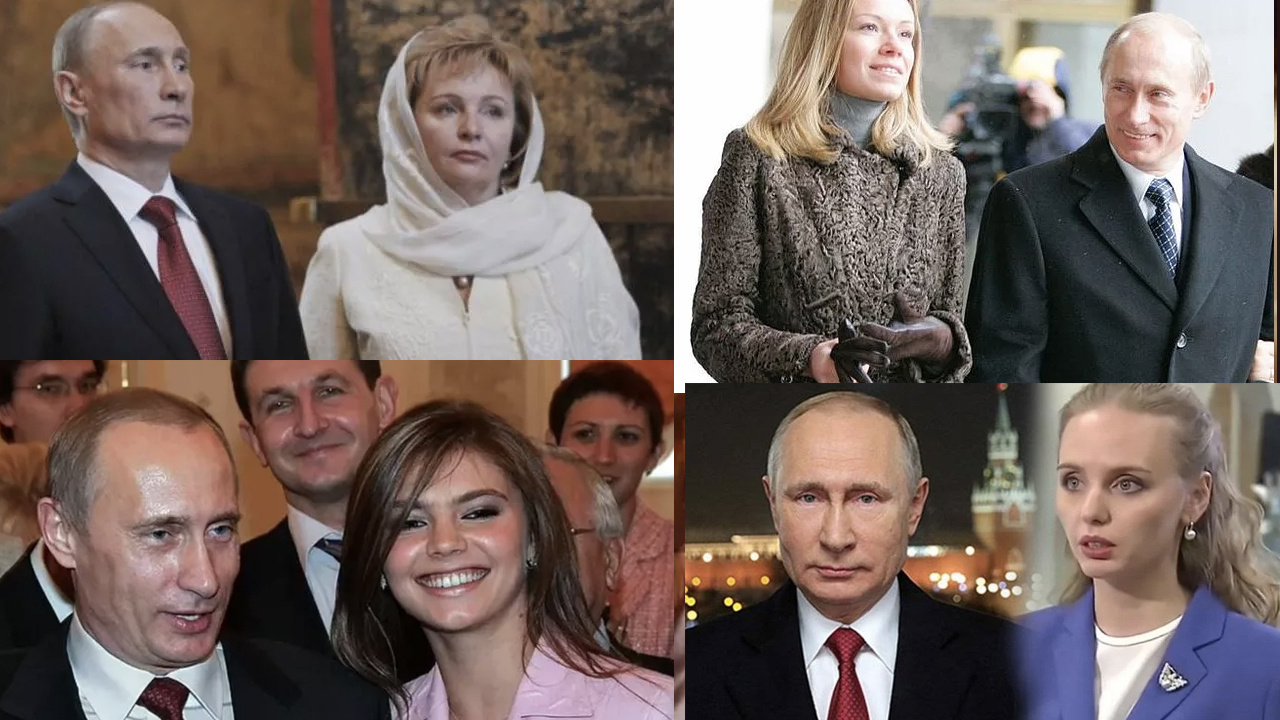 Putin'in oğlu var mı kızları Mariya ve Katerina Vladimirovna kimdir kaç yaşında?