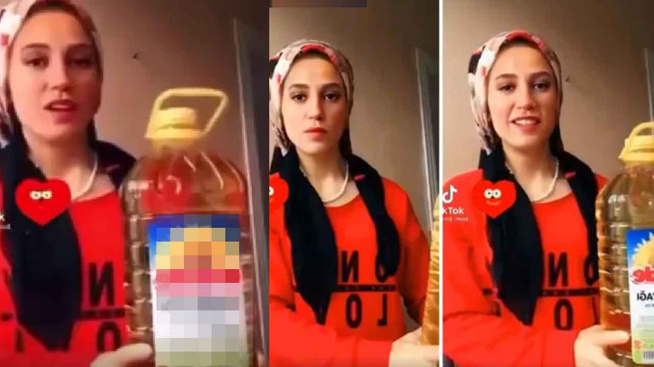 Serenay Sarıkaya'nın ayçiçek yağı videosu TikTok'ta patladı 'deepfake' video interneti yıktı!