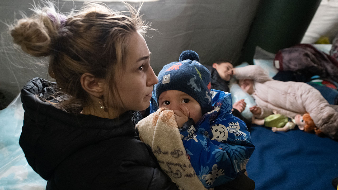 Rusya 5 kentten tahliyeler için geçici ateşkes ilan etti! Dün onbinlerce insan tahliye edildi