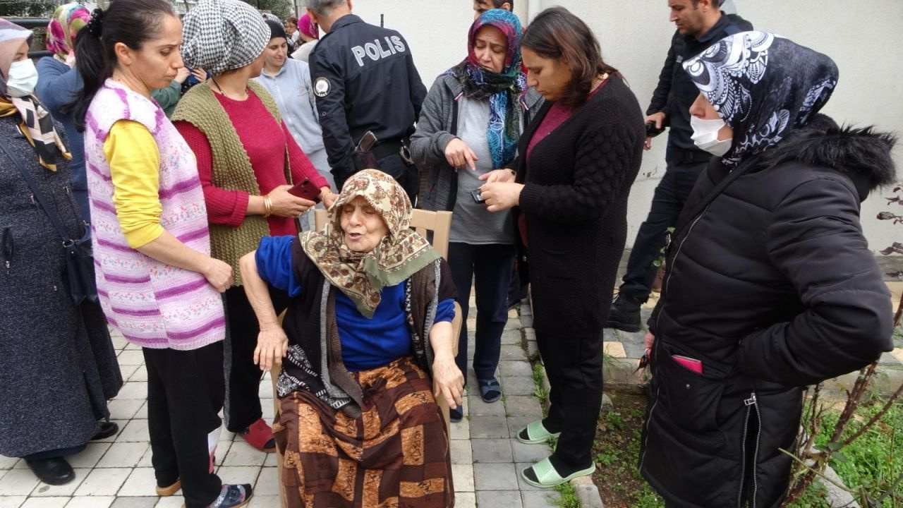 Antalya'da yaşlı kadın gözyaşlarına boğuldu! Yarısı yanmış halde bulundu