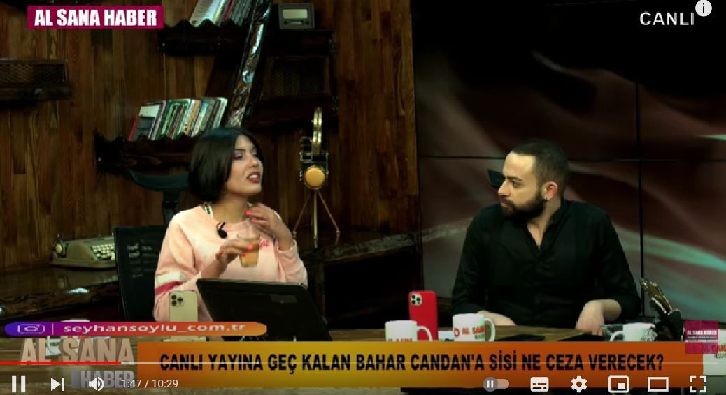 'Ayçiçek yağı fiyatı 1000 TL olsun' diyen Bahar Candan'a Seyhan Soylu bir bidon yağ döktü