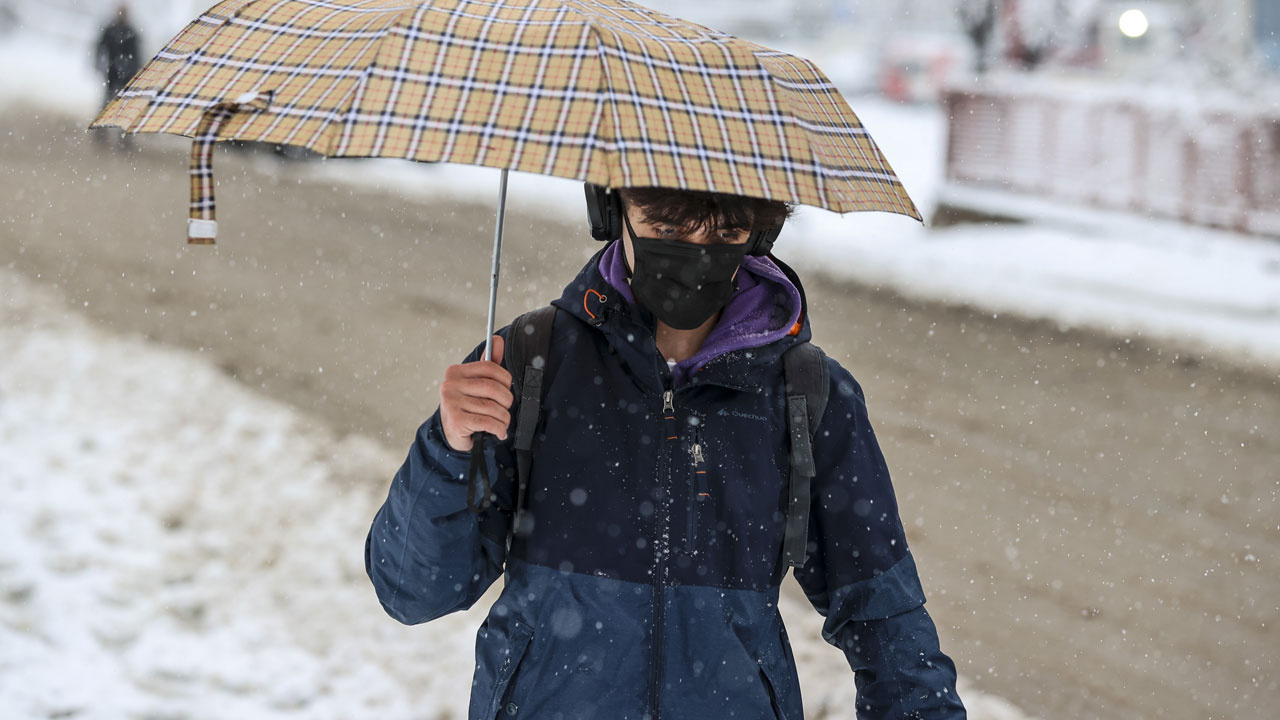 10 Mart perşembe günü 20 santim kar yağacak Meteoroloji İstanbul, Bursa, Balıkesir, Konya