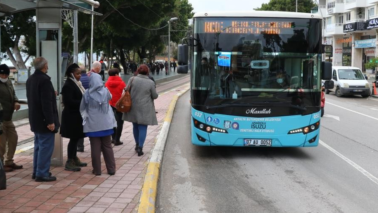 Antalya'da da toplu ulaşıma zam! Yüzde 100 istemişlerdi