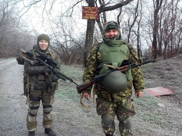 Ukrayna'nın kadın keskin nişancısı Olena cephede! Putin tüm hayallerimi çaldı!