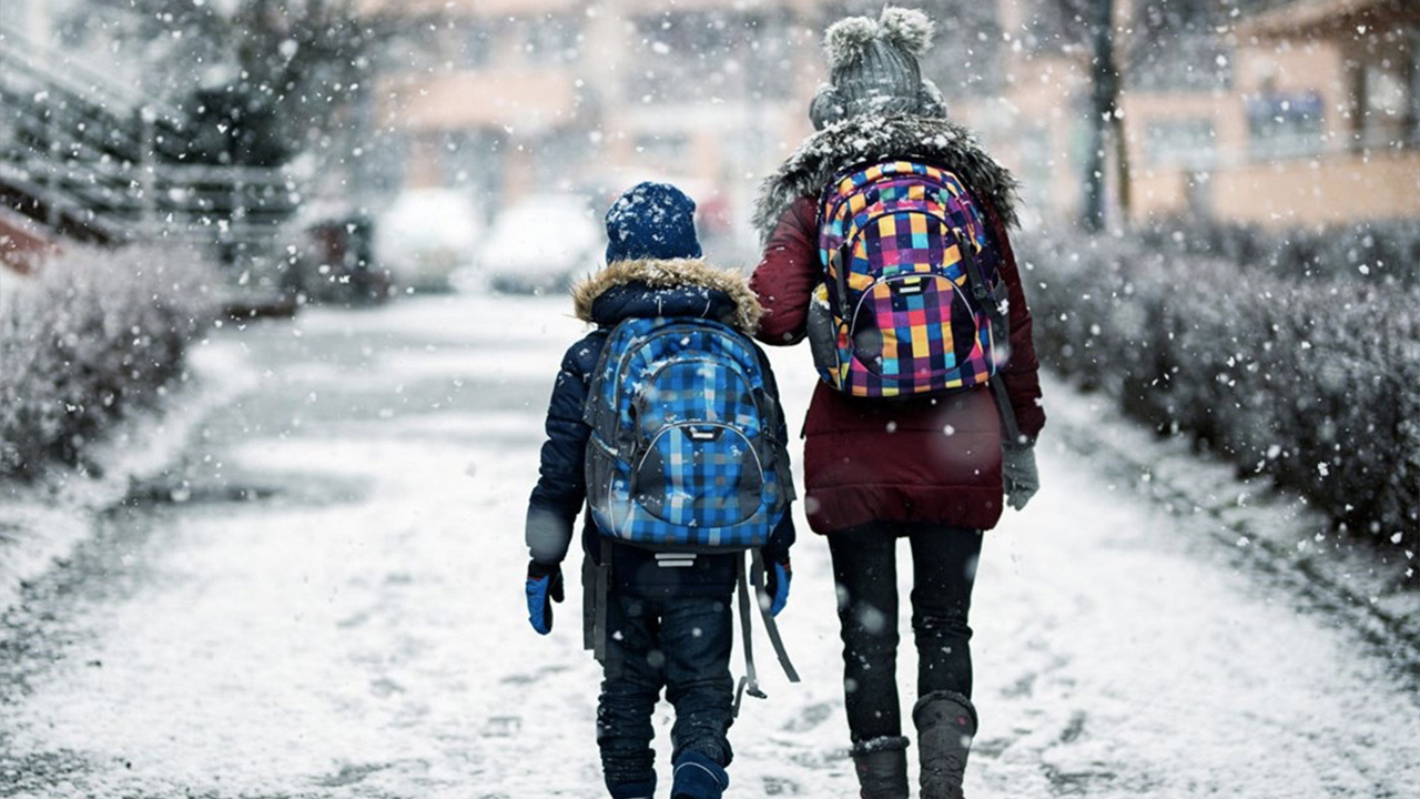 Afyon'da 10 Mart yarın okullar tatil mi Afyon Valiliği kar tatili bilgisi