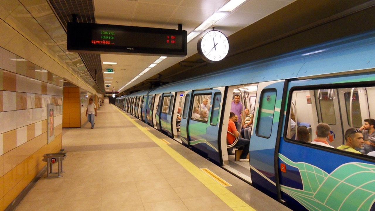 Metro seferleri İstanbul'da 9-13 Mart 2022 arası saat 02.00'a kadar olacak