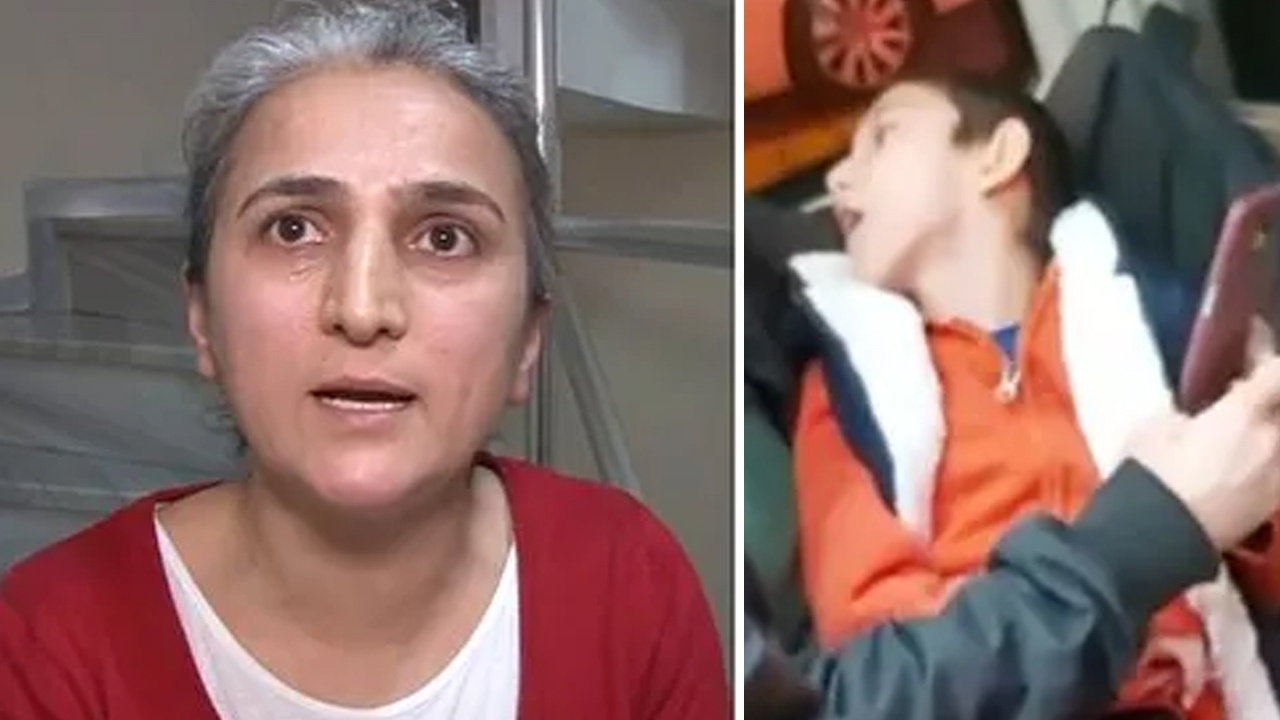 İstanbul'da engelli çocuğuyla minibüse binen kadına skandal sözler! Şoförün vicdanı ölmüş