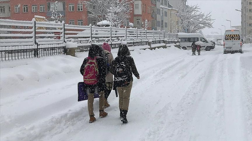 11 Mart cuma günü okulların tatil olduğu iller! Hangi illerde kar tatili var?