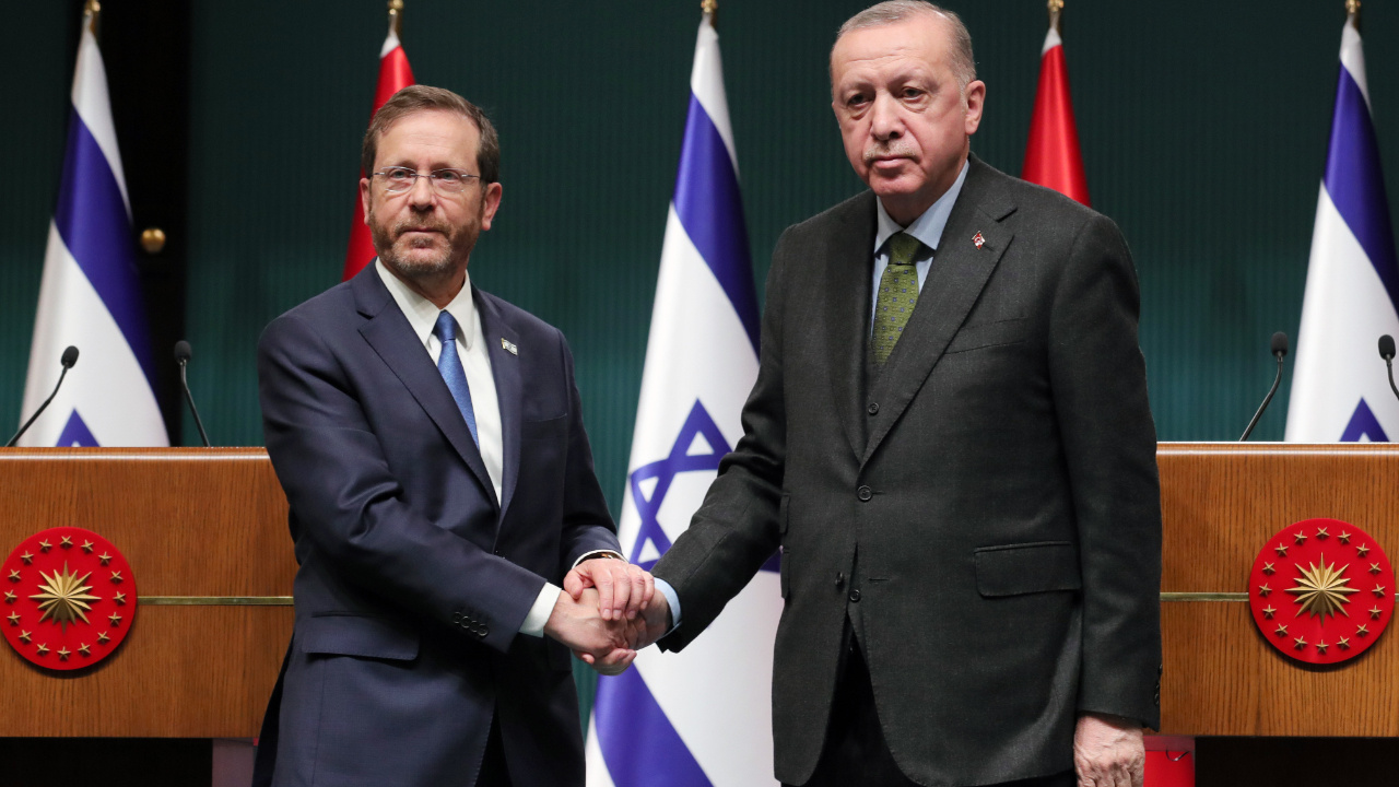 Herzog görüşmesi İsrail basınına değerlendirdi: Erdoğan diyaloğa açık