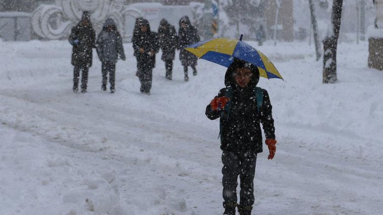 11 Mart cuma günü okulların tatil olduğu iller! Hangi illerde kar tatili var?