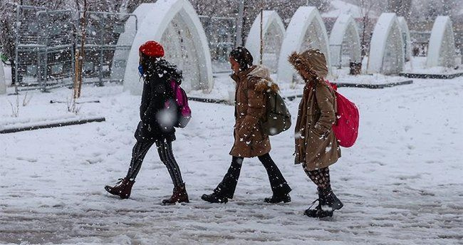 11 Mart cuma günü okulların tatil olduğu iller! Hangi illerde kar tatili var?