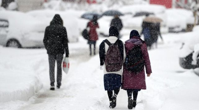 11 Mart cuma günü okulların tatil olduğu iller! Hangi illerde kar tatili var?