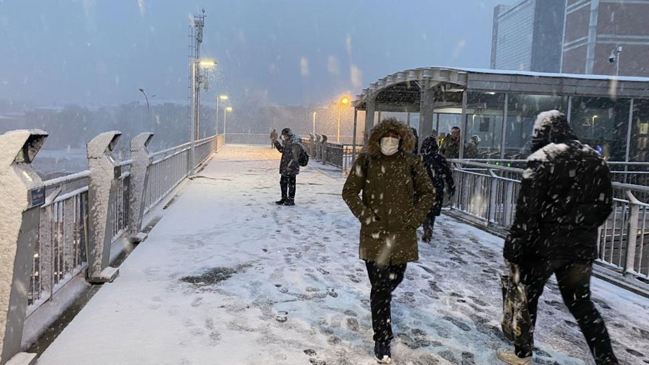 Bursa hava durumu haritalı 5 günlük son kar raporu