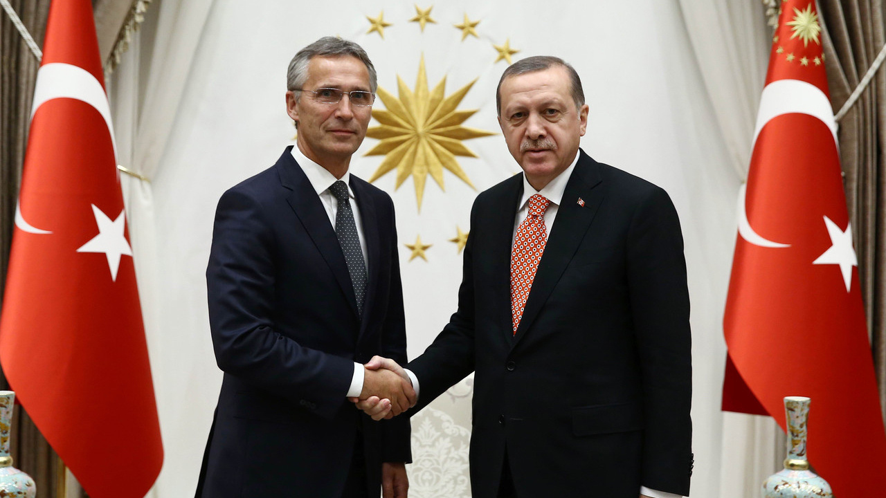 NATO Genel Sekreteri Stoltenberg Türkiye'ye geliyor Cumhurbaşkanı Erdoğan'ın yoğun görüşme trafiği!