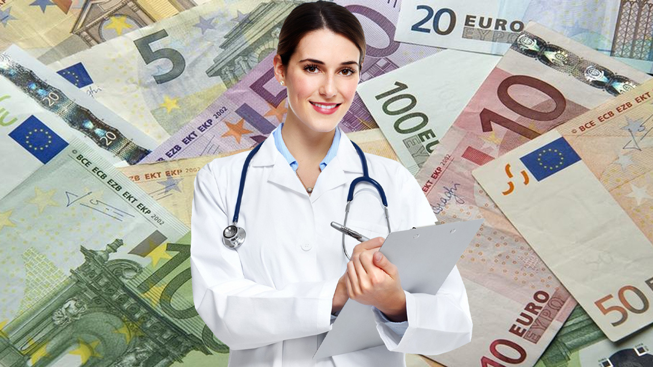 Türkiye'de 8 bin TL! Almanya İngiltere ABD'ye giden doktorlar bakın ne kadar maaş alıyor
