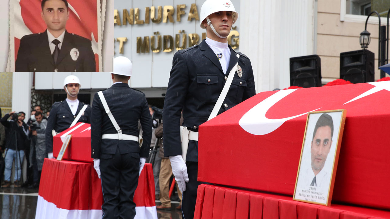 Şanlıurfa'da polis Cemal Bozkurt ve Abdullah Yasir Binici'yi şehit eden bakın kim çıktı