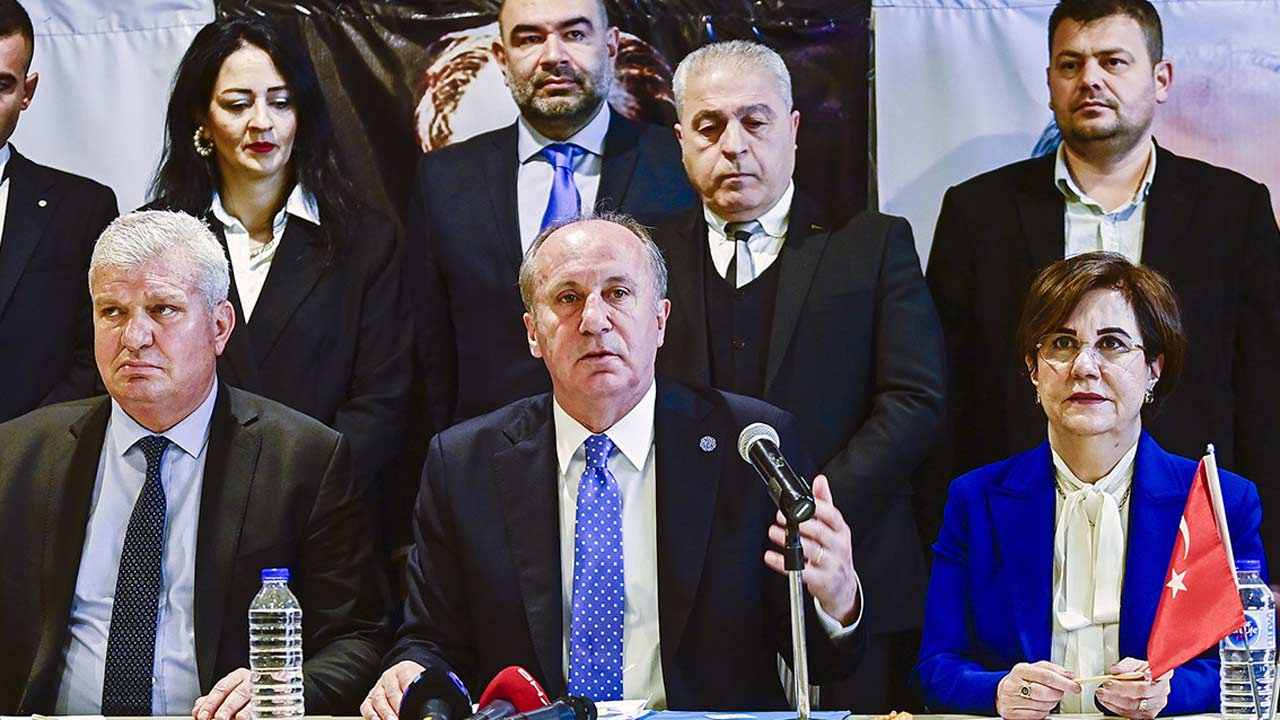 Muharrem İnce'den CHP'ye 20 senedir birinci parti olamadın göndermesi