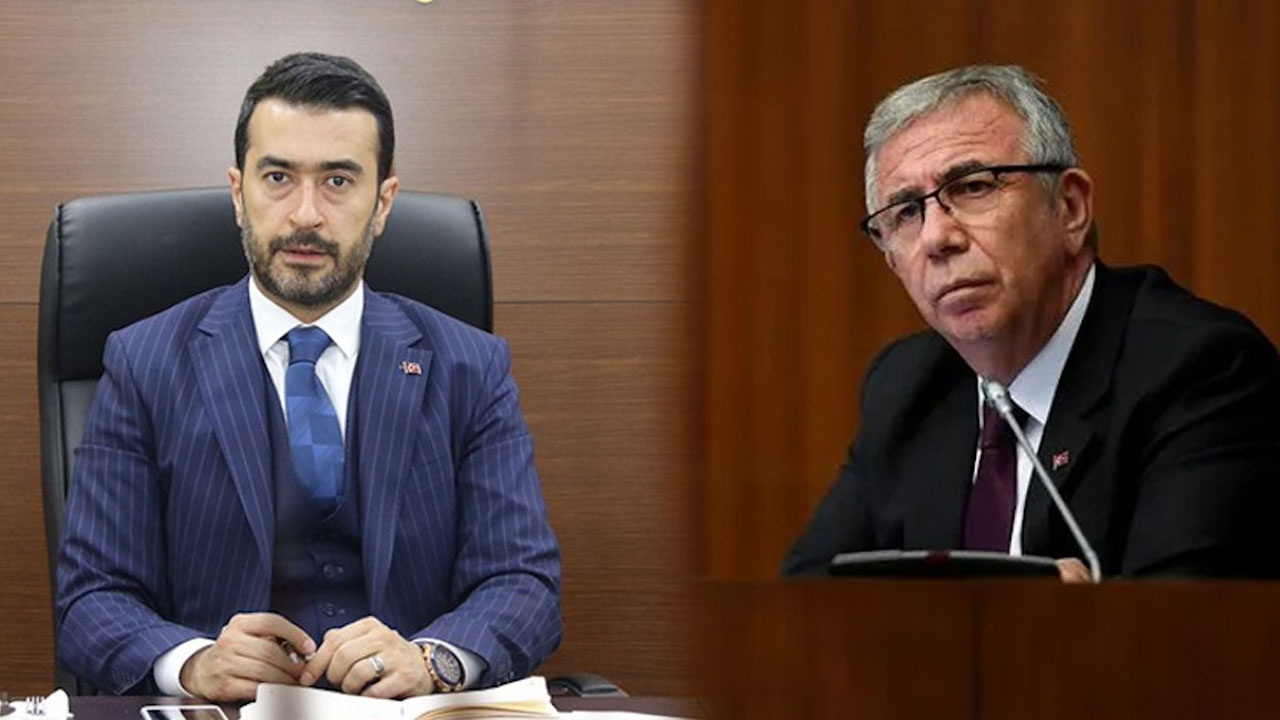 AK  Parti  Ankara İl Başkanı Hakan Han Özcan’dan Mansur Yavaş iddiası