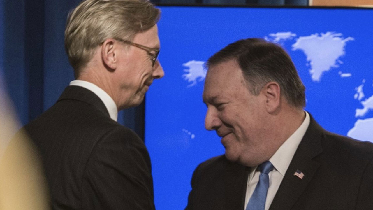 Mike Pompeo ve Brian Hook için ayda 2 milyon dolar harcanıyor