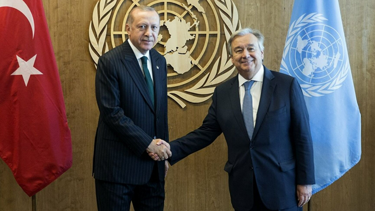 BM'den Cumhurbaşkanı Erdoğan'a teşekkür! Yoğun diplomasi trafiği sürüyor