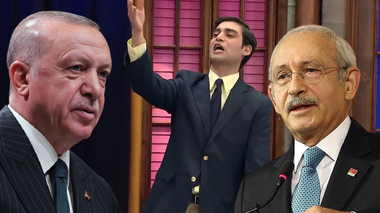 Güldür Güldür Show'daki Cumhurbaşkanı Erdoğan Kemal Kılıçdaroğlu skeci dillerde