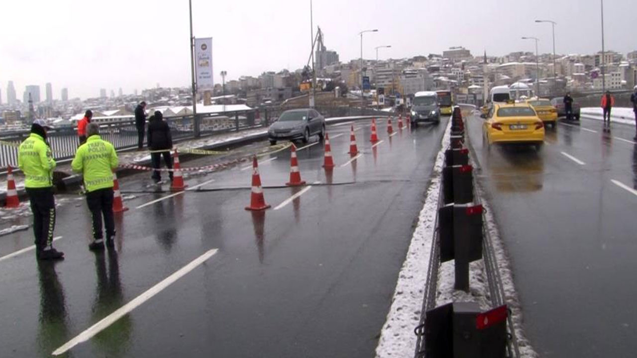 Köprünün bağlantı noktaları yeniden açıldı! Son durum ne?