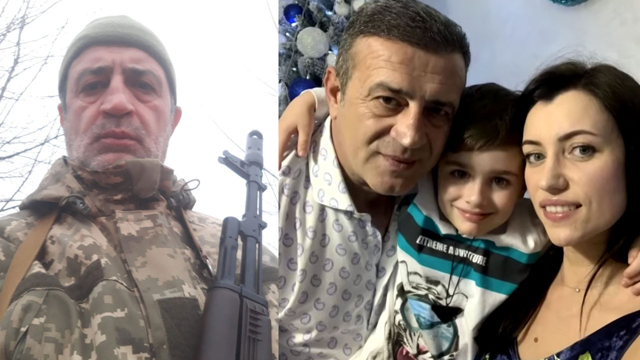 Elazığlı Türk Ukrayna ordusu saflarında çarpışıyor! Eşim ve oğlum kayınpederimle sığınakta