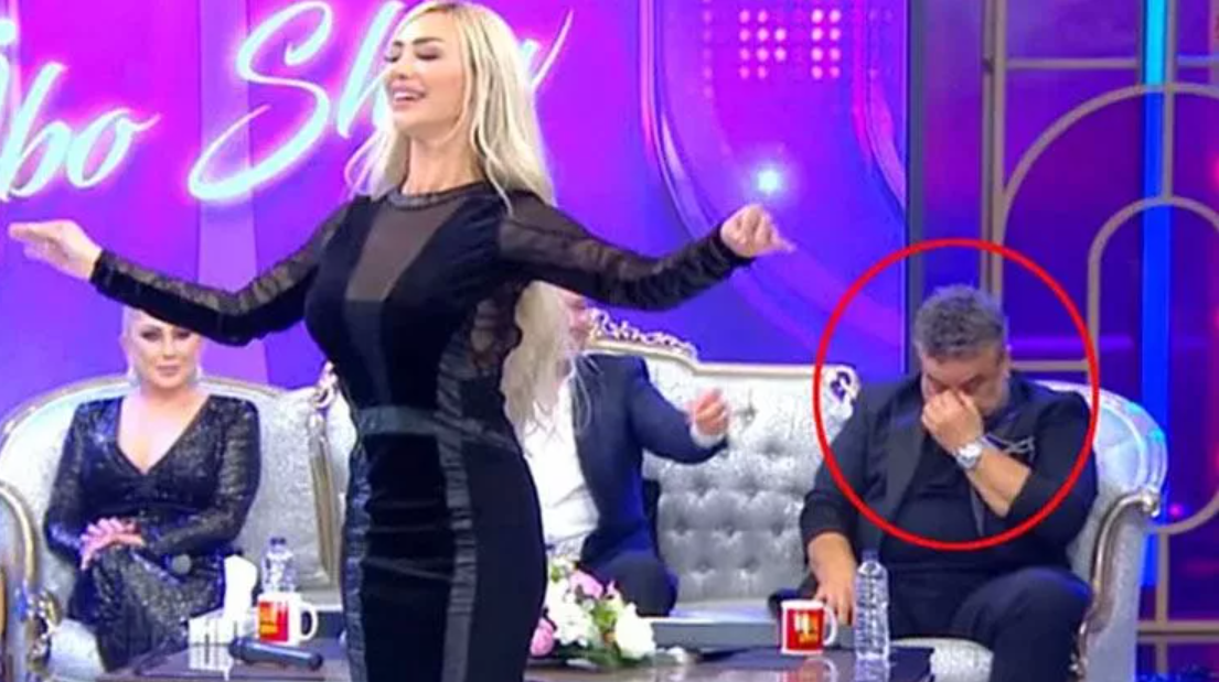 Oryantal Didem'den gözlerini kaçıran Bülent Serttaş bu kez İbo Show'da bakın ne yaptı: Laf edilmezse...