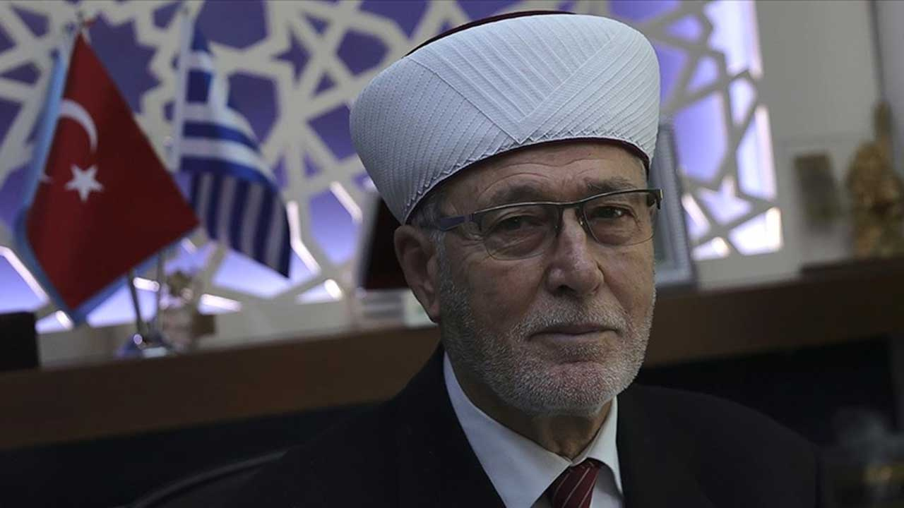 Gümülcine Müftüsü İbranim Şerif'ten Erdoğan-Miçotakis görüşmesi yorumu