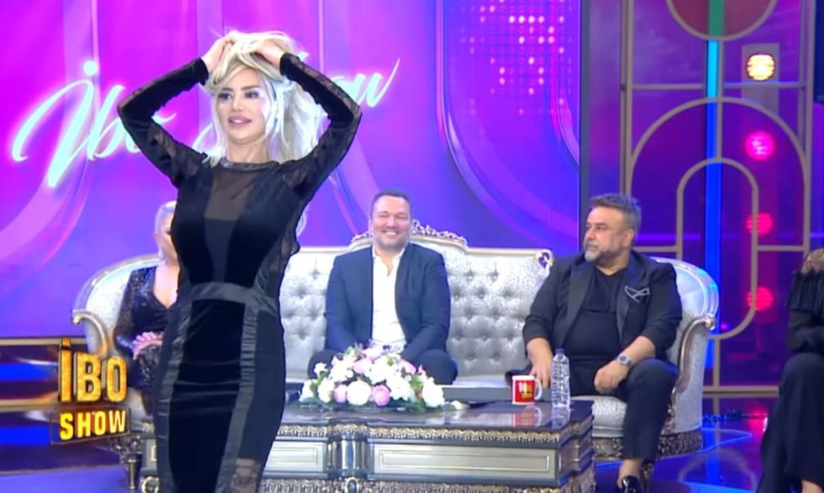 Oryantal Didem'den gözlerini kaçıran Bülent Serttaş bu kez İbo Show'da bakın ne yaptı: Laf edilmezse...