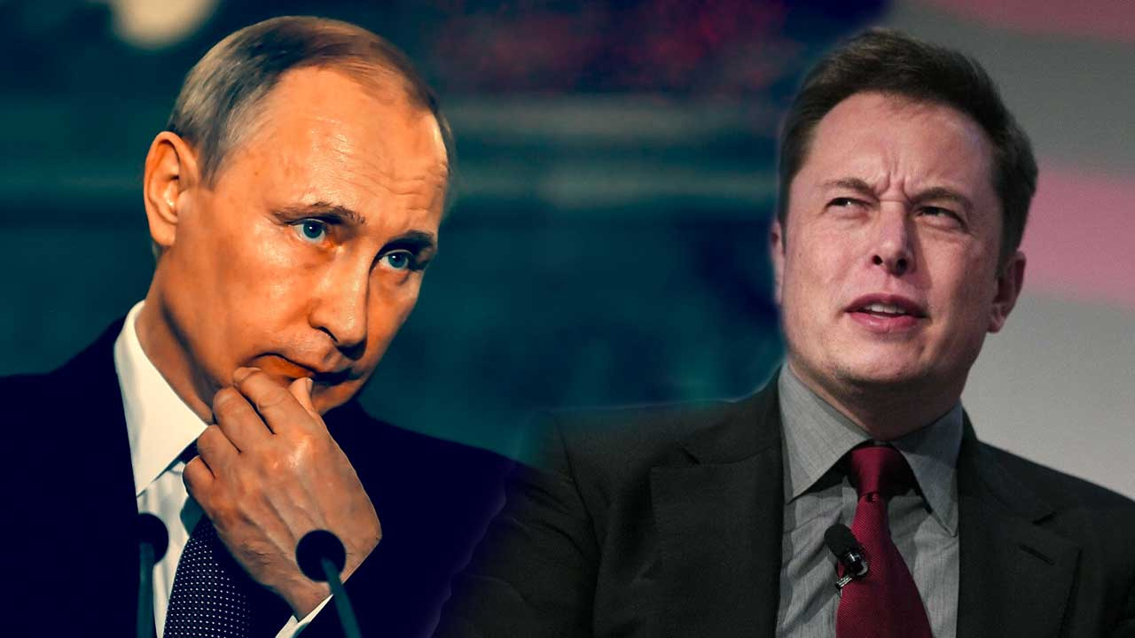 Elon Musk meydan okudu Putin'i Ukrayna için düelloya çağırdı