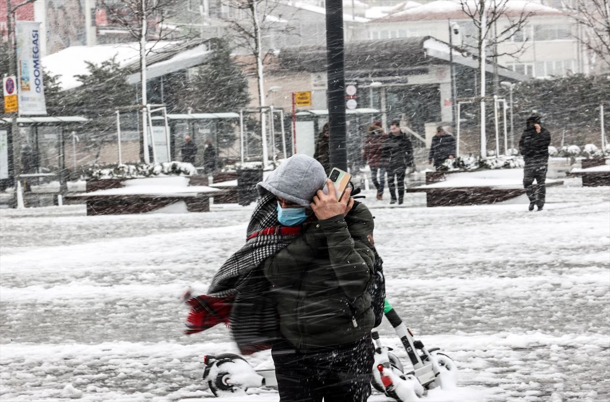 Bugün yine kar yağışı geliyor Meteoroloji ve Orhan Şen'den uyarı!