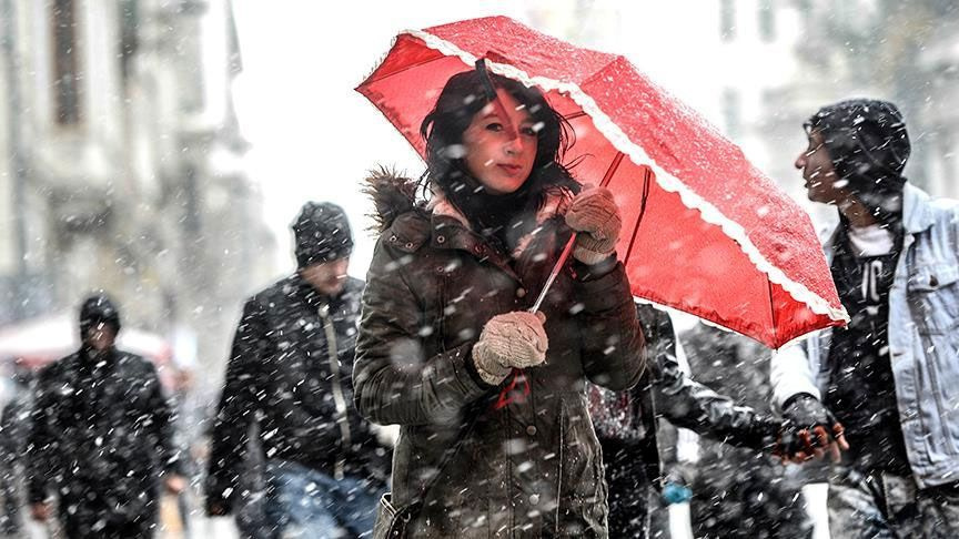 Meteoroloji gün gün açıkladı! İstanbul, Ankara, Trabzon, Rize'ye kar geri geliyor İzmirliler donacak