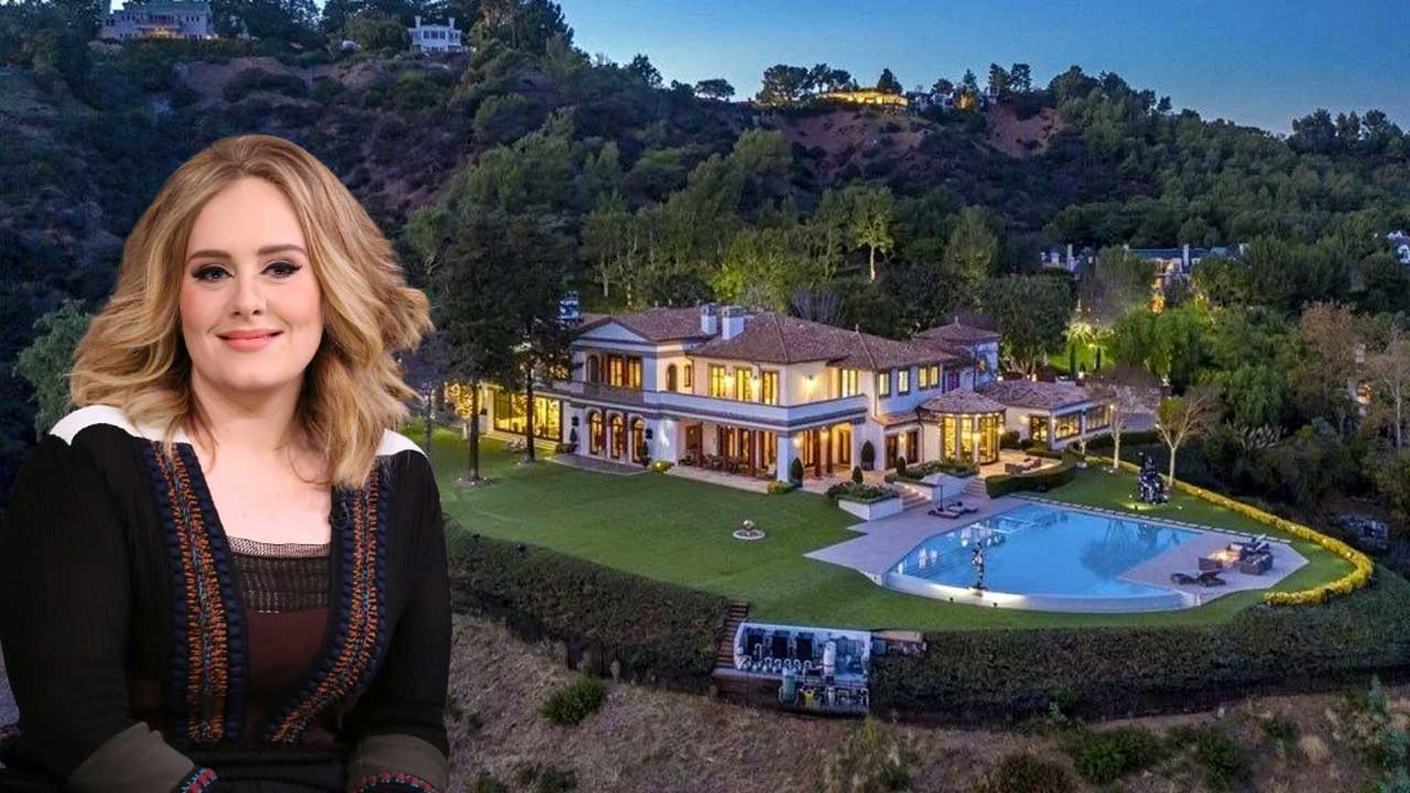 Şarkıcı Adele'ye büyük şok! 58 milyon dolara ev satın aldı aktif fay hattı üstünde çıktı