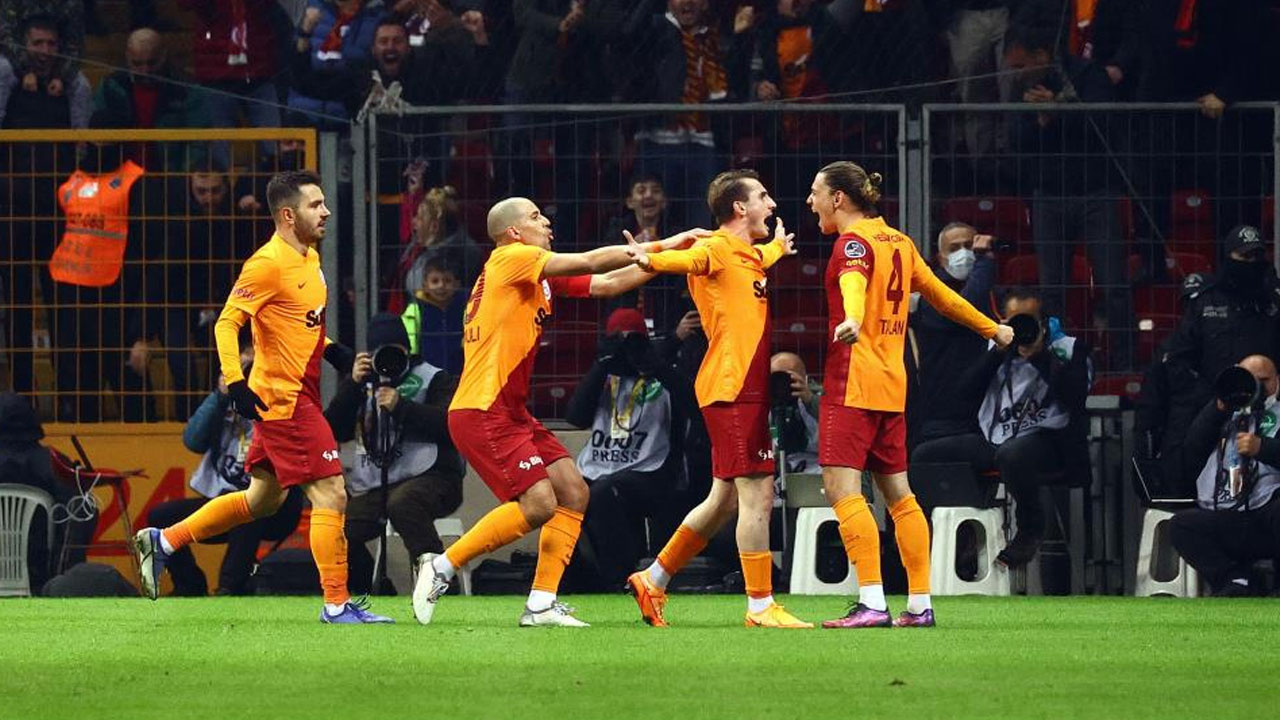 Galatasaray evinde Beşiktaş’a 5 maçtır yenilmiyor