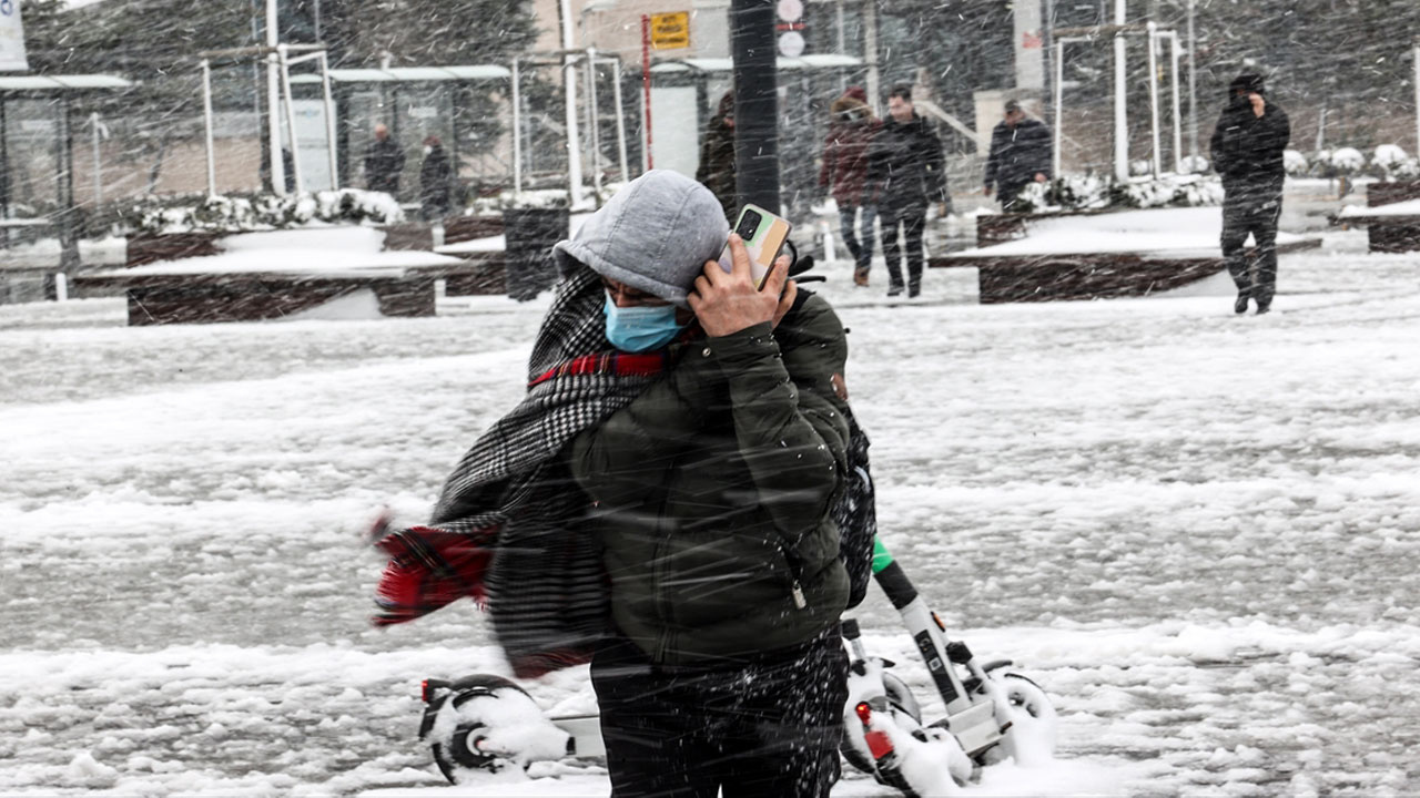 Bugün yine kar yağışı geliyor Meteoroloji ve Orhan Şen'den uyarı!