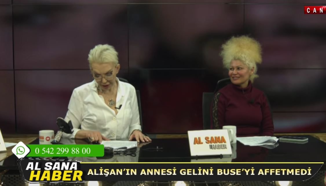 TRT ve Emine Erdoğan araya girmiş! Alişan-Buse Varol'un 'kayınvalide' krizi Suzan Tektaş kimdir