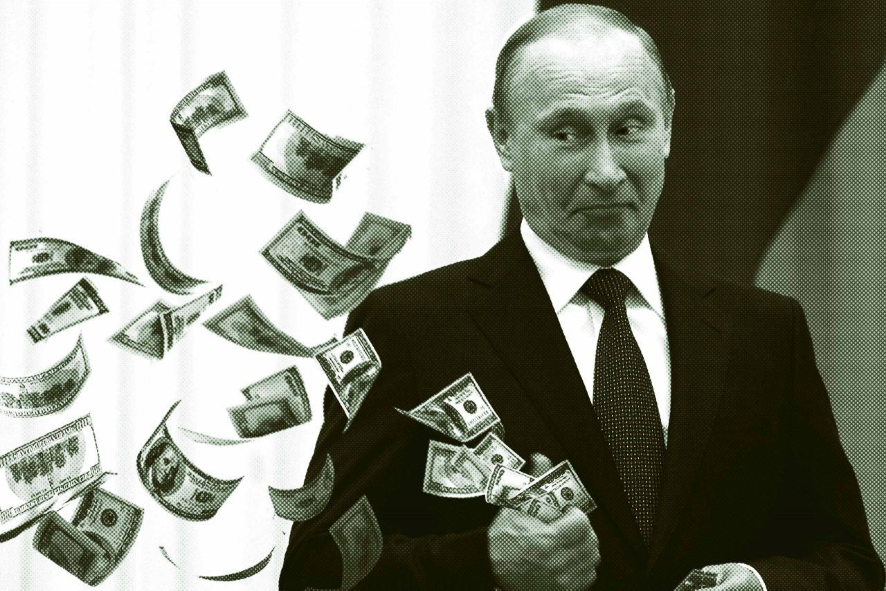 Putin'in gizli serveti İngiltere'de! Özel ekip kuruldu Putin'in 300 milyar doları aranıyor