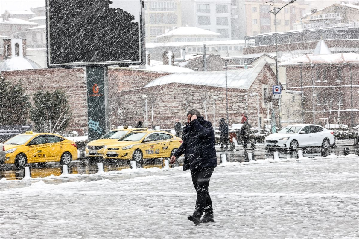 Yarın kar yağışı geliyor Meteoroloji perşembe günü için saat verdi İstanbul, Bolu, Düzce...