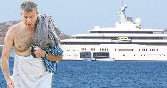 Yaptırımlardan kaçış telaşı başladı! Putin'in dostu Abramovich ultra lüks yatları için harekete geçti